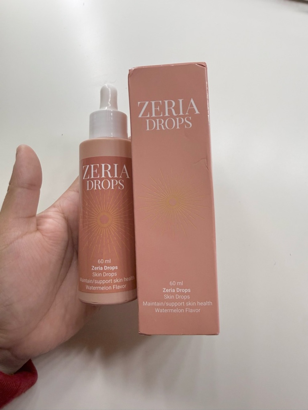 Zeria Skin Tanning Drops